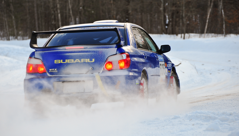 Illustration for article titled 2009 Sno*Drift Rally: Michigan's Great Motorsport Secret